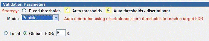Auto Thresholds - Discriminant